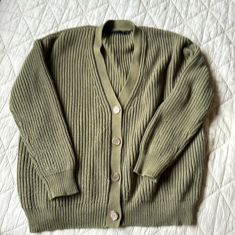 Jenni Kayne cotton cocoon cardigan